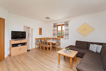 Familienurlaub in der Ferienwohnung auf dem Reiterhof